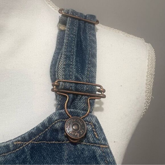 NWOT Free People Sunkissed Short Overalls size 27 adjustable straps with zipper - Picture 9 of 13